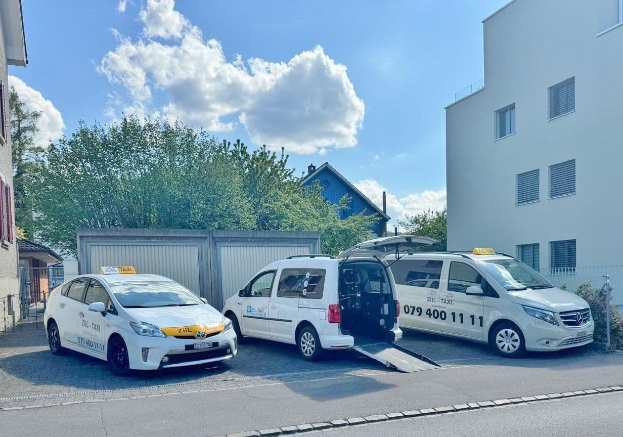 autos von ziil-taxi in kreuzlingen