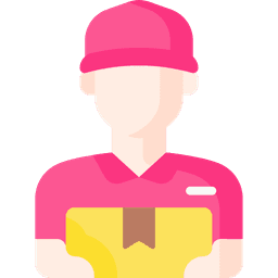 icon kurier mitarbeiter