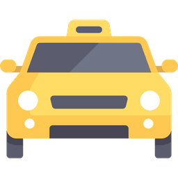 icon taxi auto